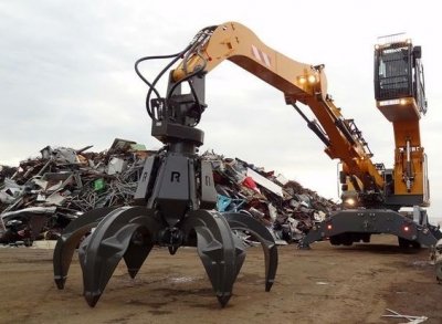  Manufacturers Exporters and Wholesale Suppliers of Scrap Grabber Mandi Gobindgarh Punjab 